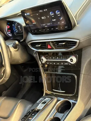 Hyundai Santa Fe Limited 2.0T FWD 2019 Blue