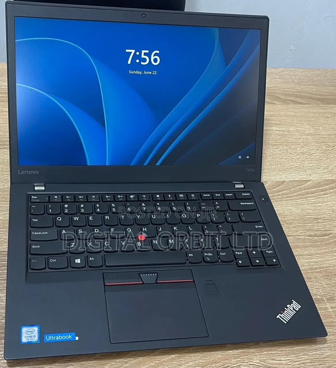 Laptop Lenovo ThinkPad T470s 12GB Intel Core i5 SSD 256GB