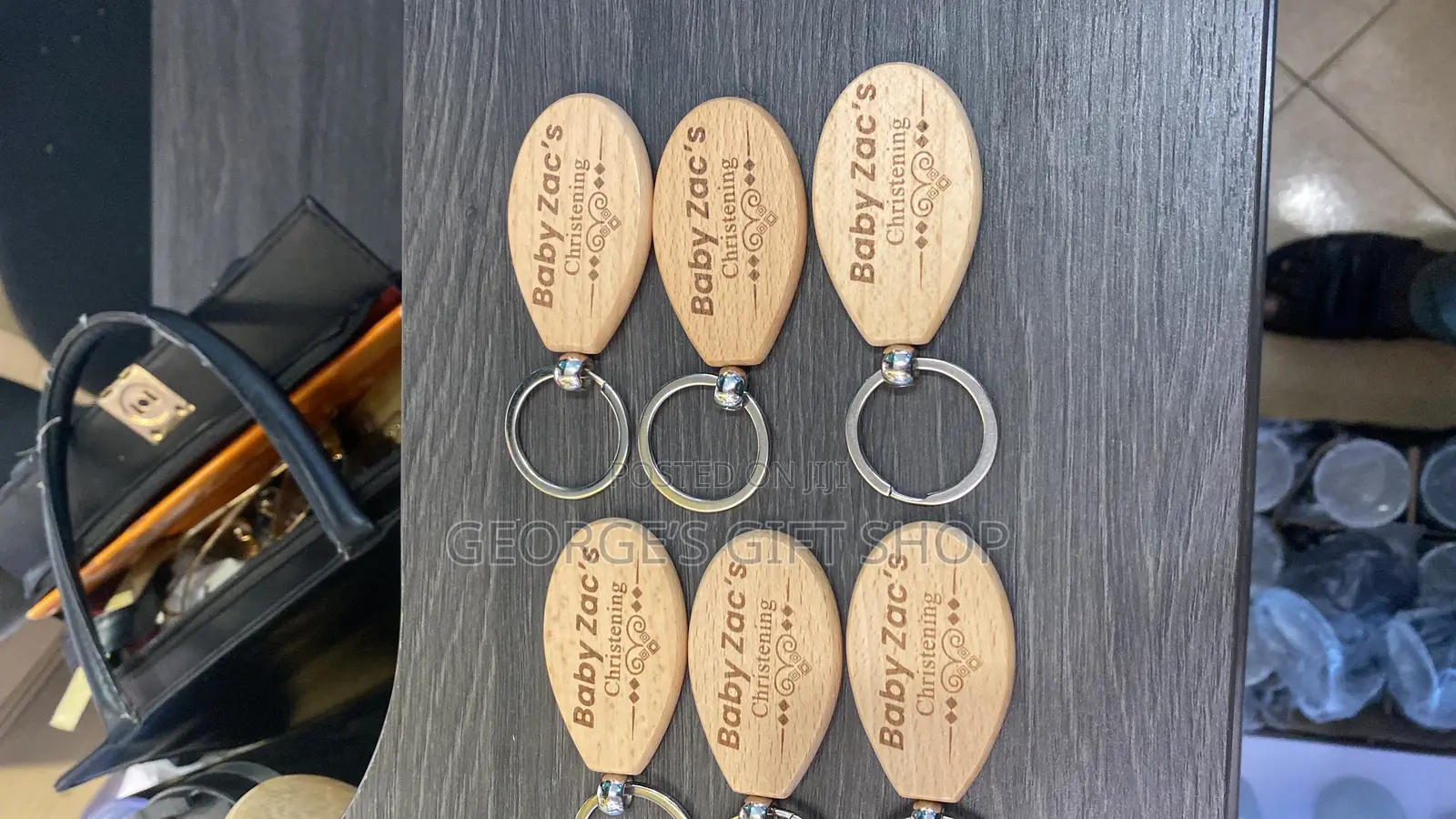 Customized Wooden Keyholder