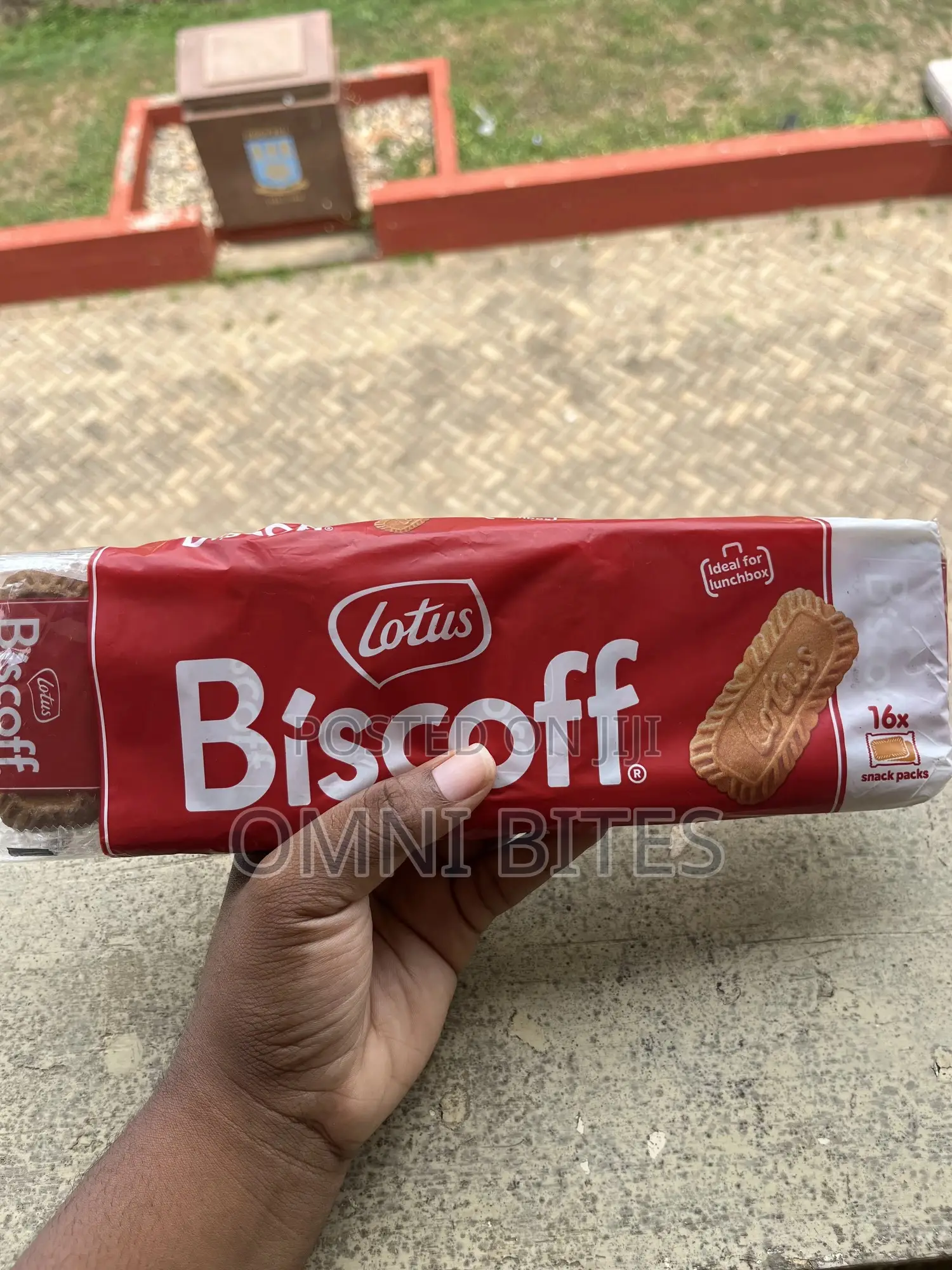Lotus Biscoff Cookie