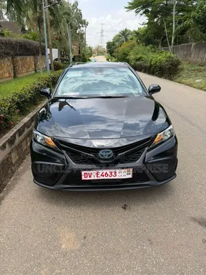 Toyota Camry SE Nightshade 2023 Black