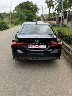 Toyota Camry SE Nightshade 2023 Black