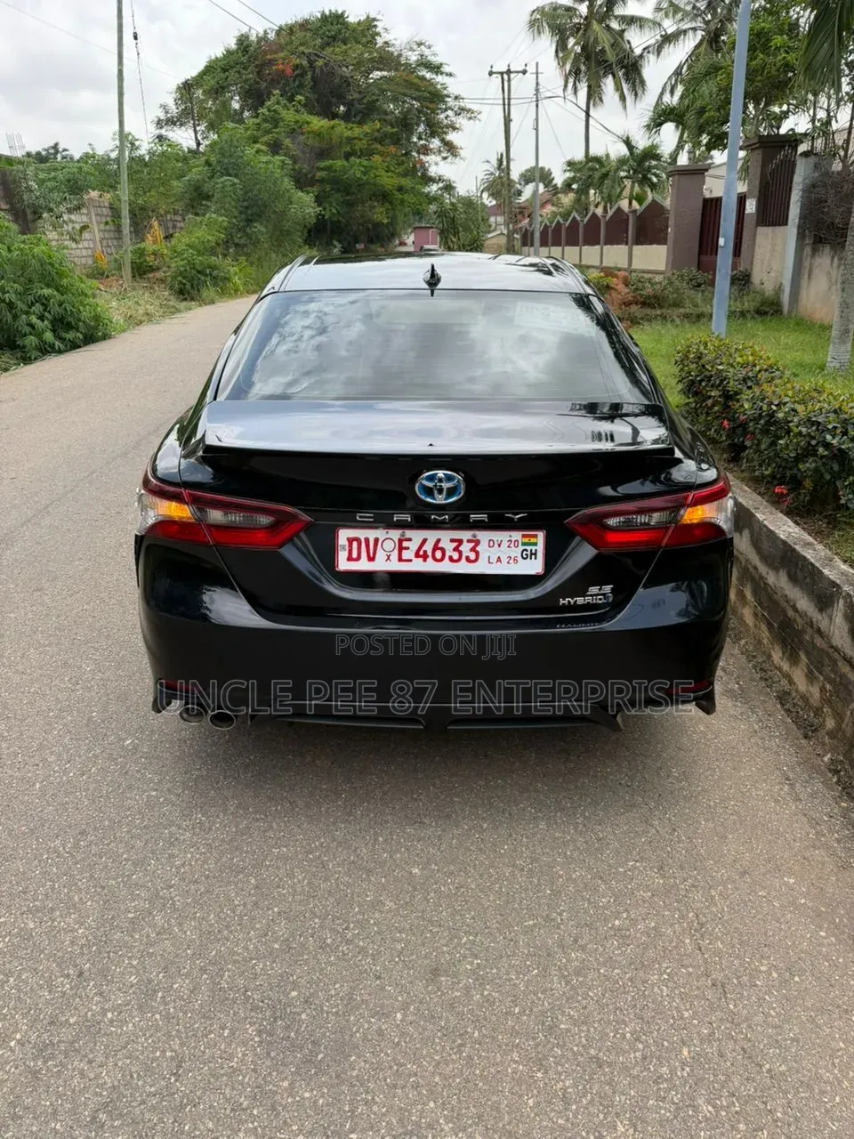 Toyota Camry SE Nightshade 2023 Black