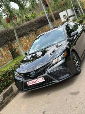 Toyota Camry SE Nightshade 2023 Black