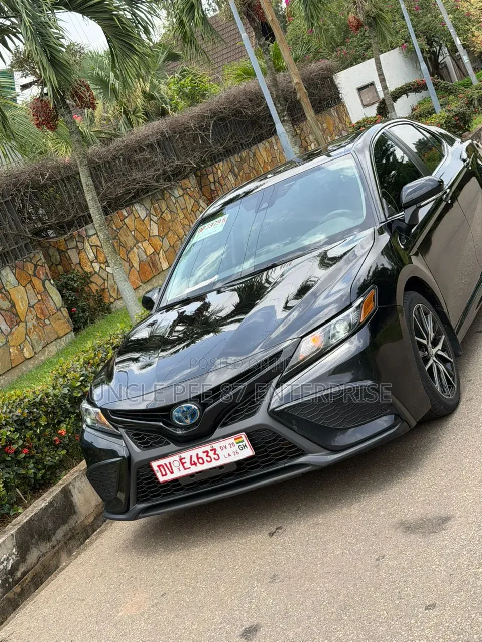 Toyota Camry SE Nightshade 2023 Black
