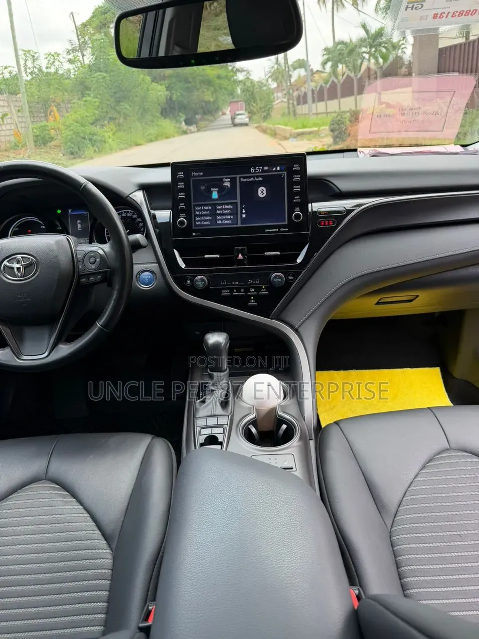 Toyota Camry SE Nightshade 2023 Black