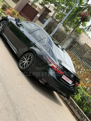 Toyota Camry SE Nightshade 2023 Black