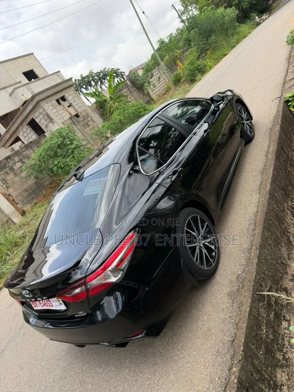 Toyota Camry SE Nightshade 2023 Black