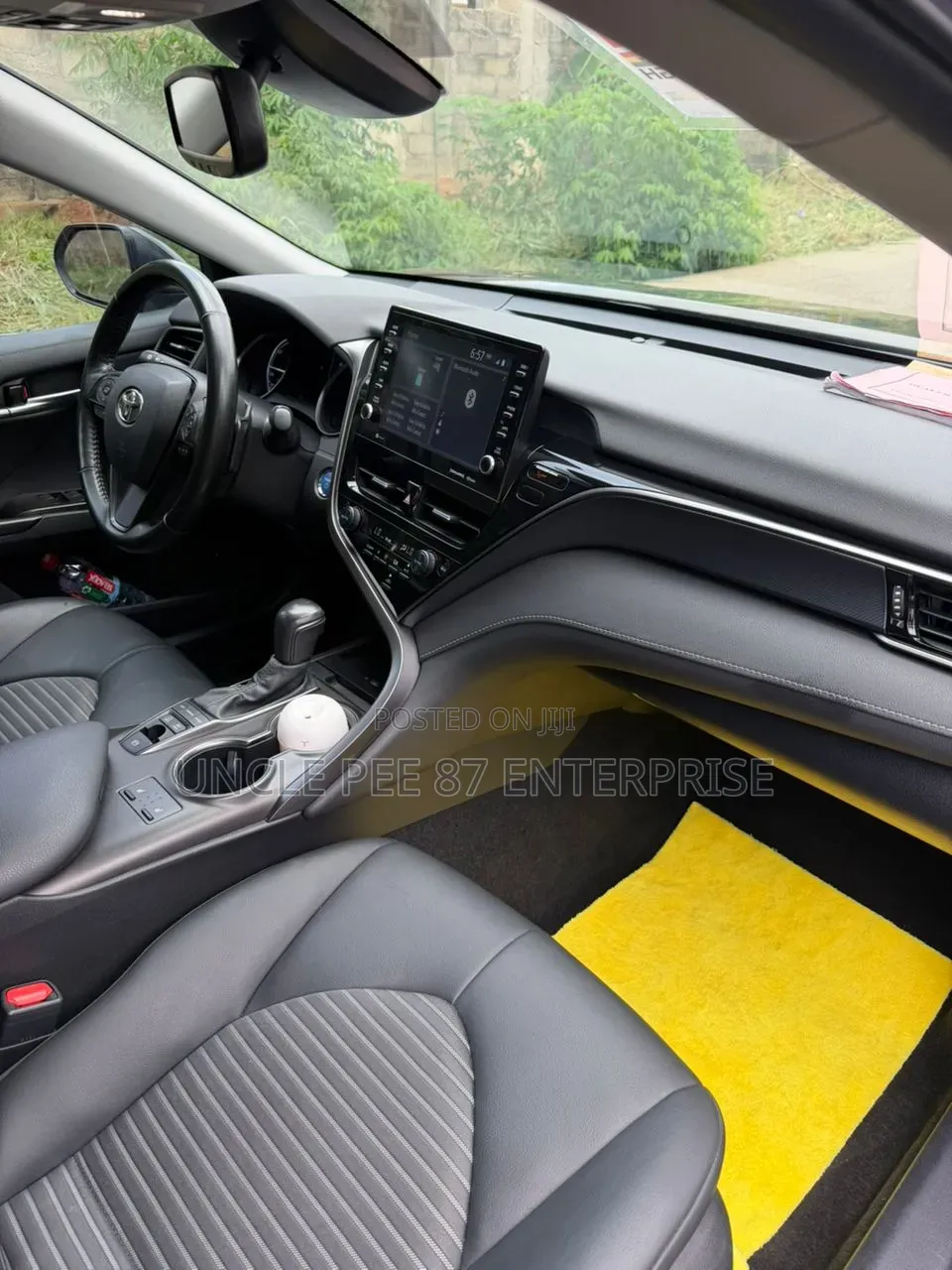 Toyota Camry SE Nightshade 2023 Black