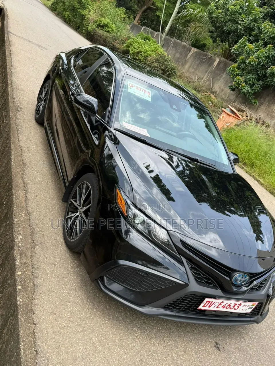 Toyota Camry SE Nightshade 2023 Black