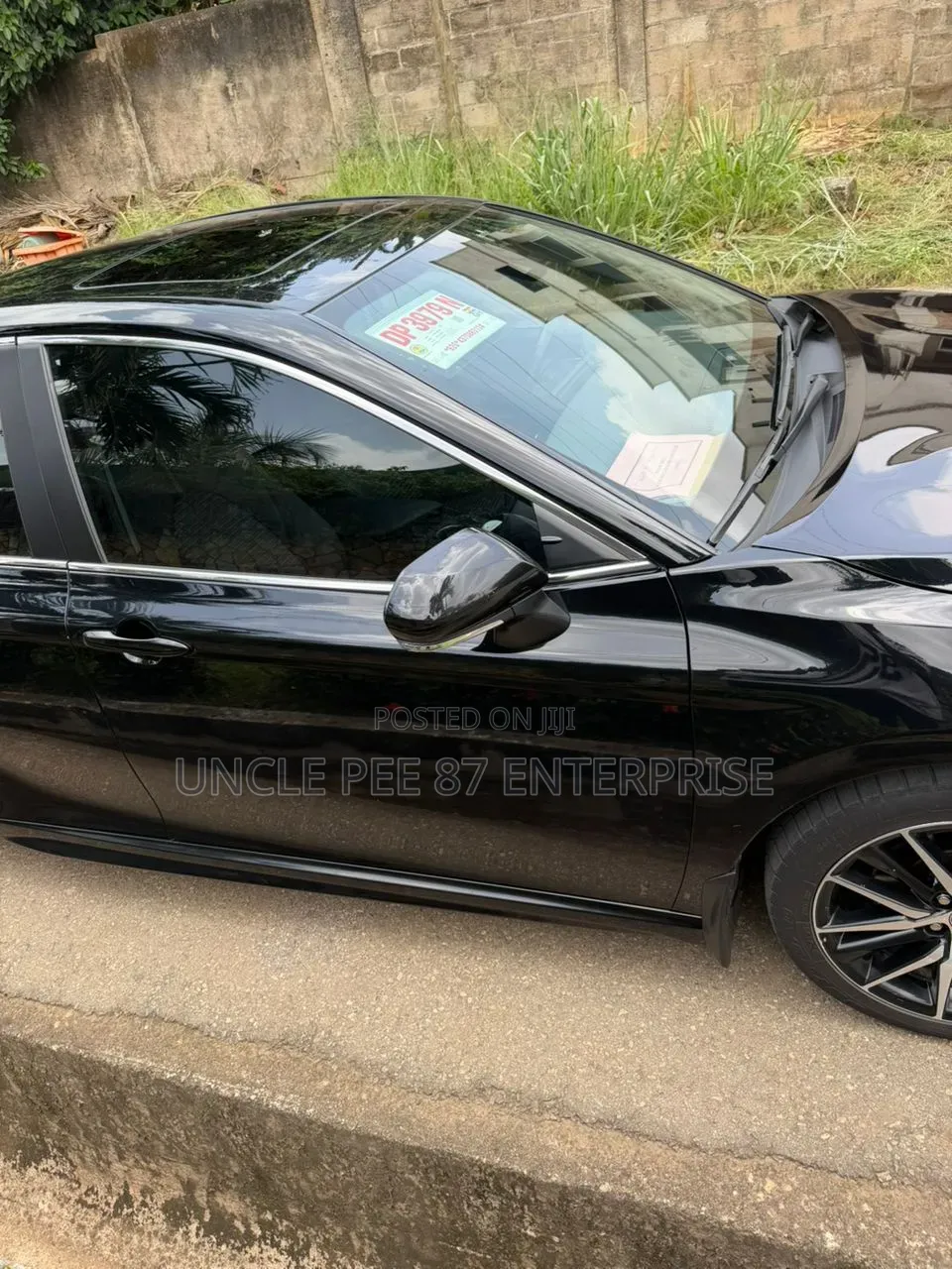 Toyota Camry SE Nightshade 2023 Black