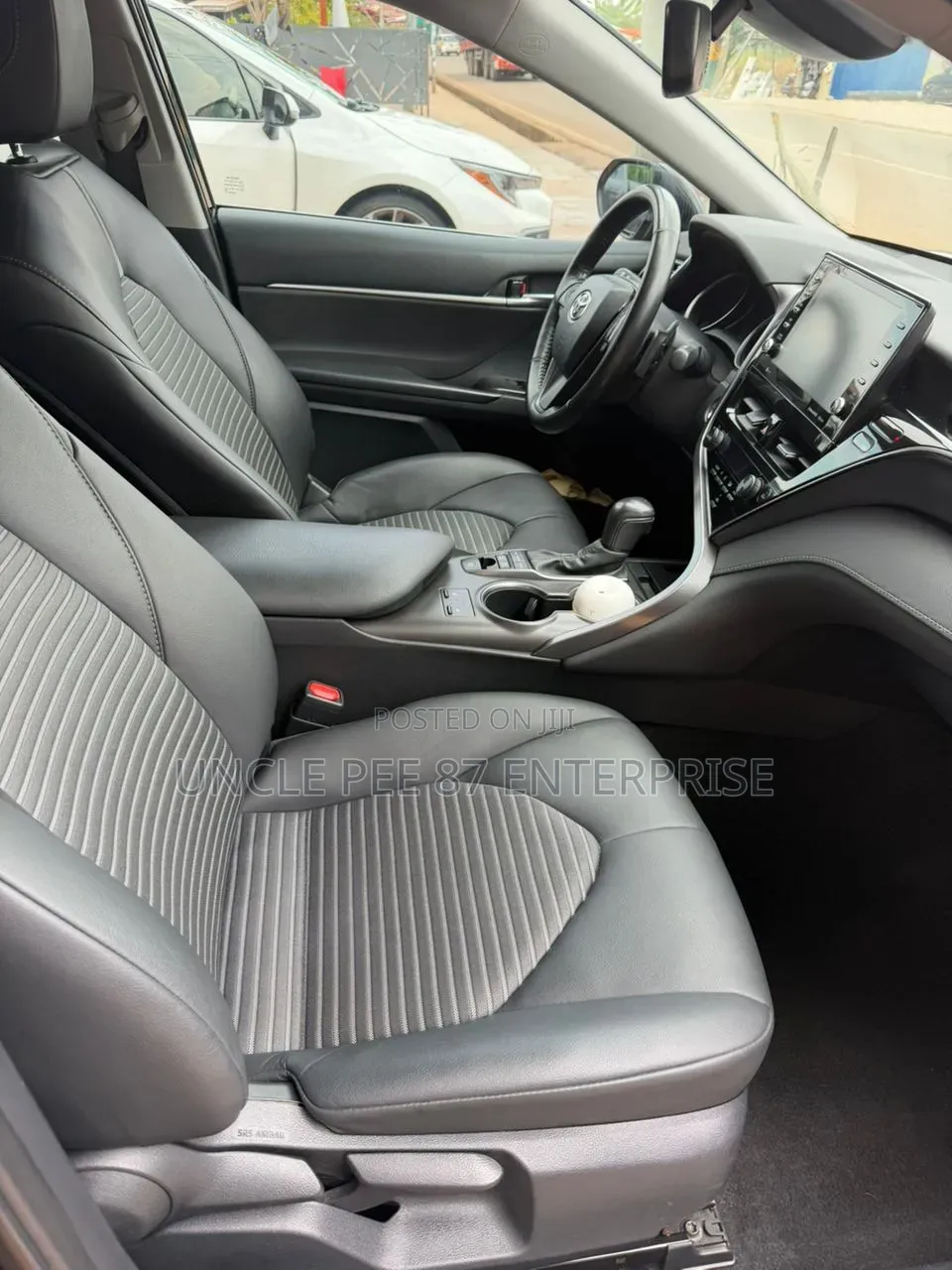 Toyota Camry SE Nightshade 2023 Black