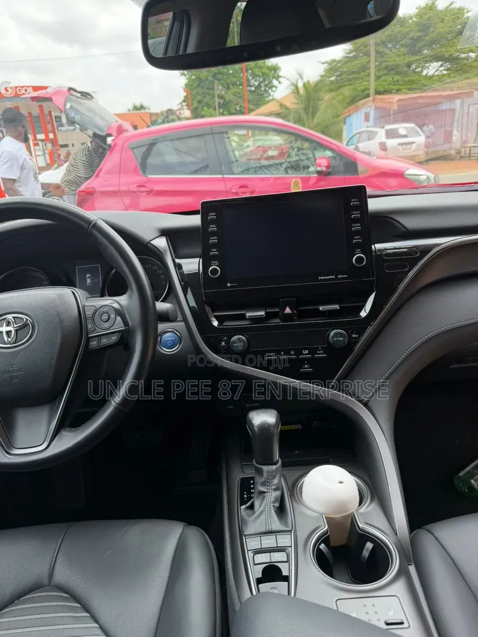 Toyota Camry SE Nightshade 2023 Black
