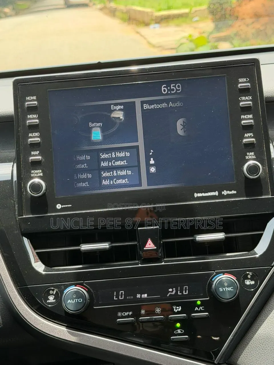 Toyota Camry SE Nightshade 2023 Black