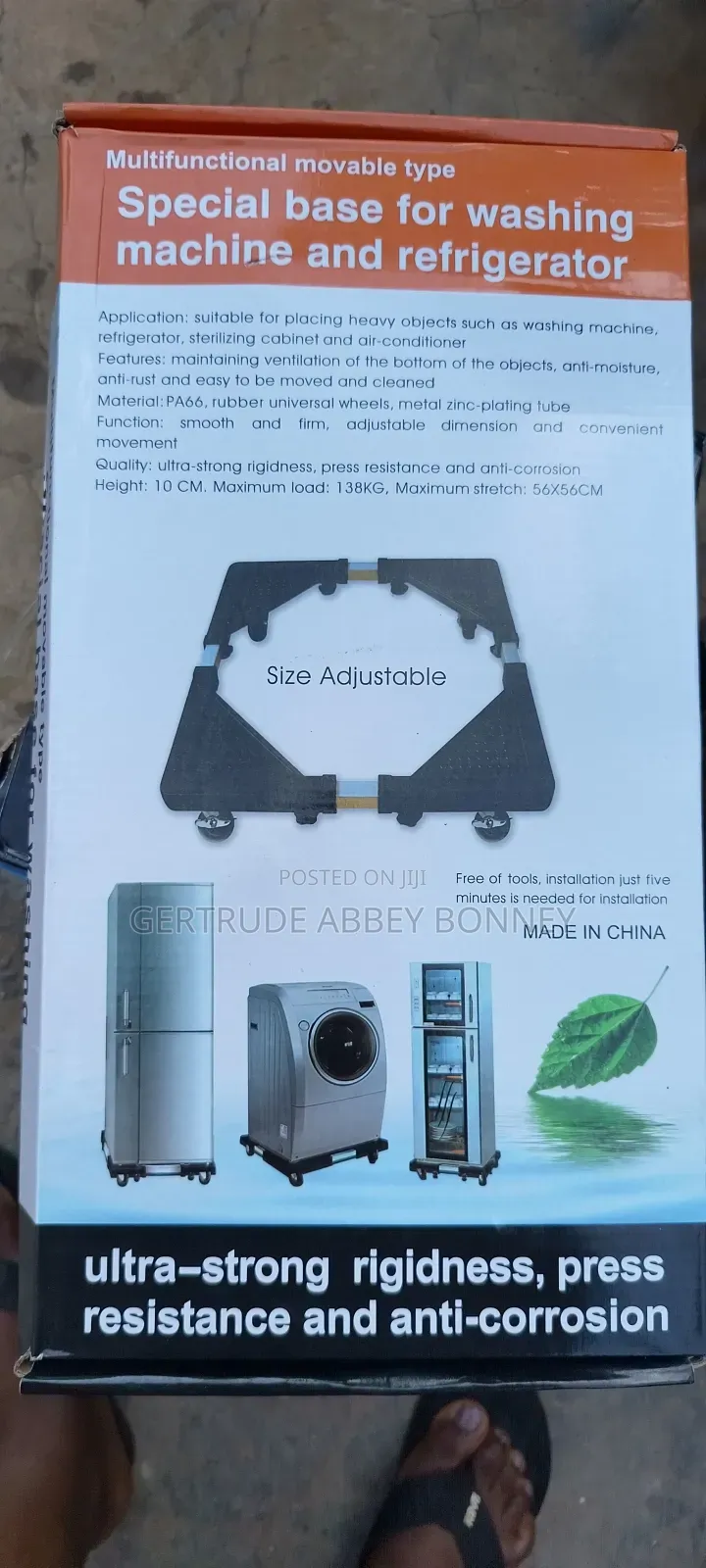 Fridge Stand
