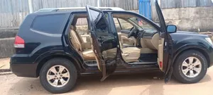 Kia Borrego EX V6 2009 Black