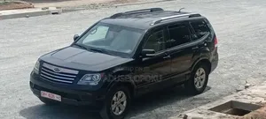 Kia Borrego EX V6 2009 Black