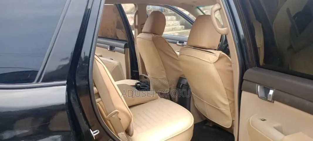 Kia Borrego EX V6 2009 Black