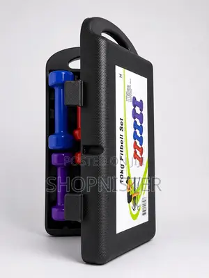 10kg Dumbbell Set With Case