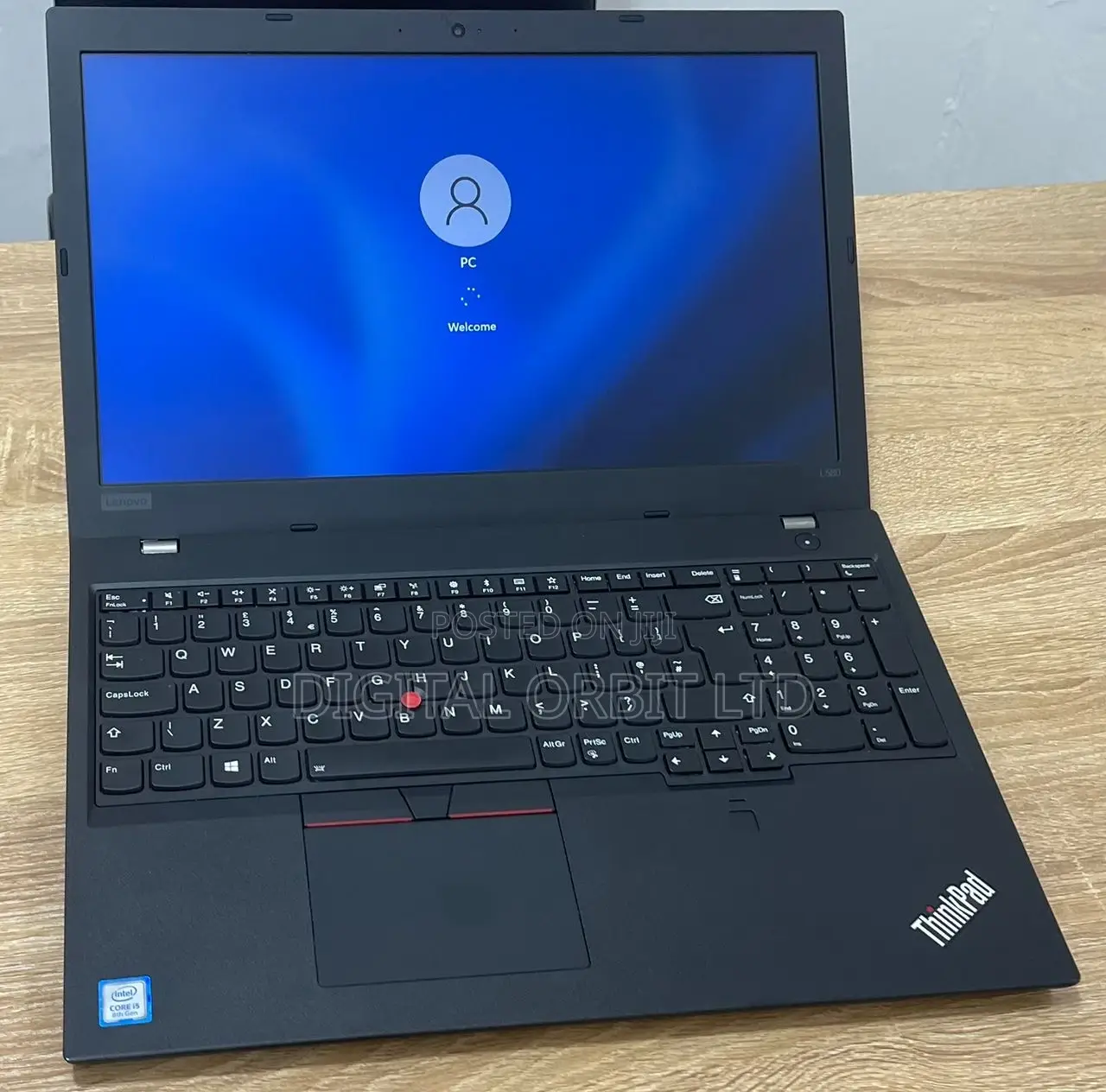 Laptop Lenovo ThinkPad L580 8GB Intel Core i5 SSD 256GB