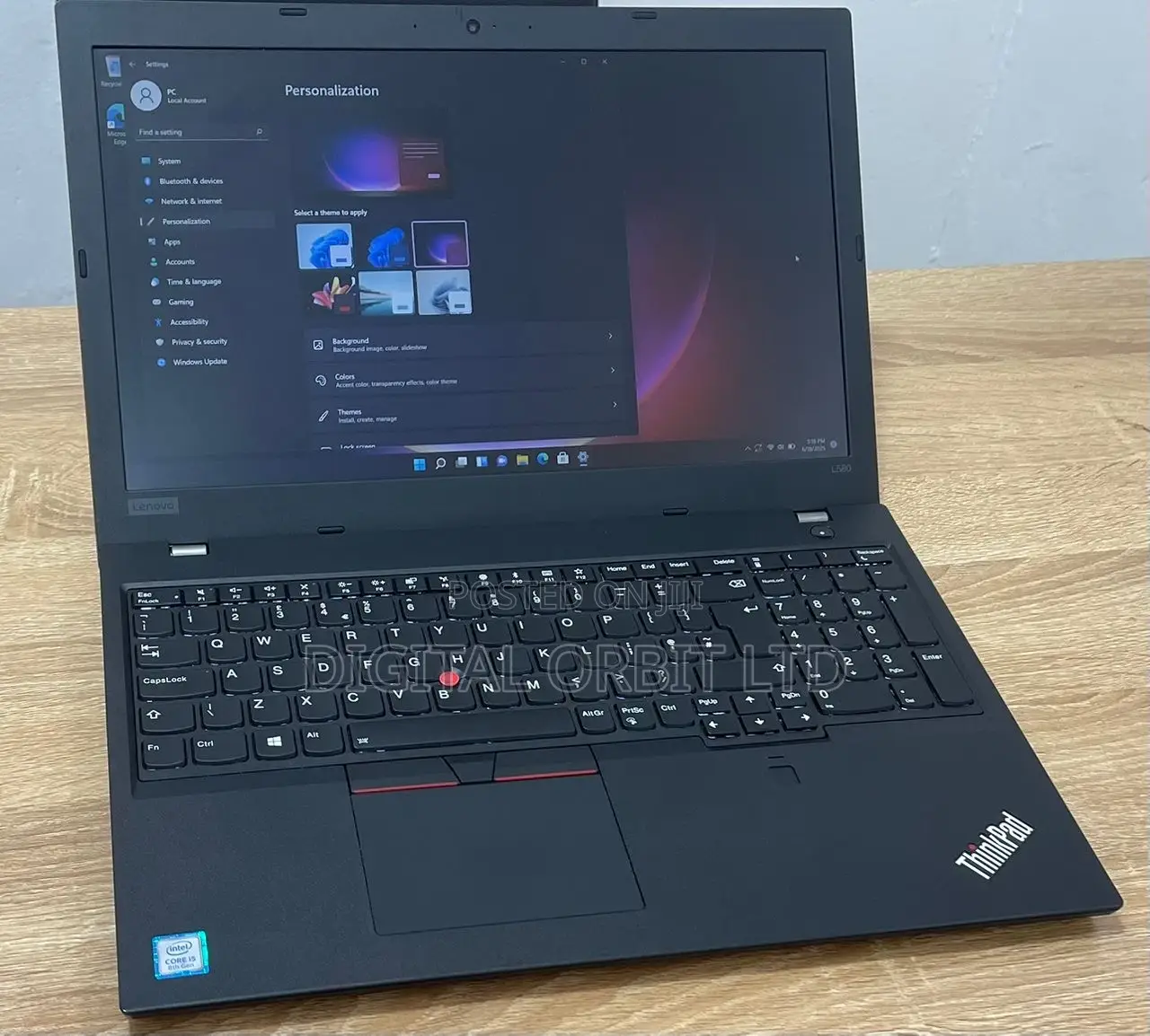 Laptop Lenovo ThinkPad L580 8GB Intel Core i5 SSD 256GB