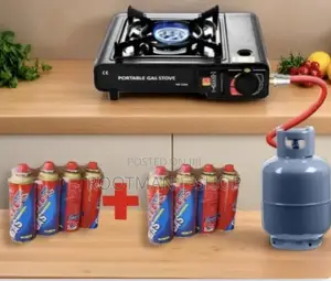 Promo 8 Canisters And 1 Portable Stove
