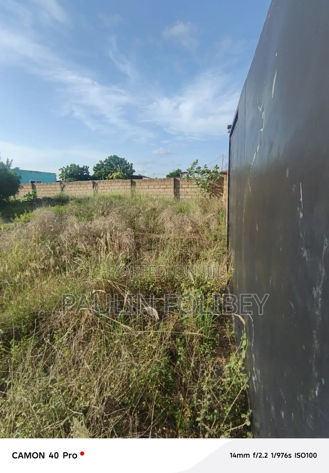 Roadside Land for Sale at Ablekuma Joma
