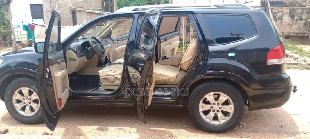 Kia Borrego EX V6 2009 Black