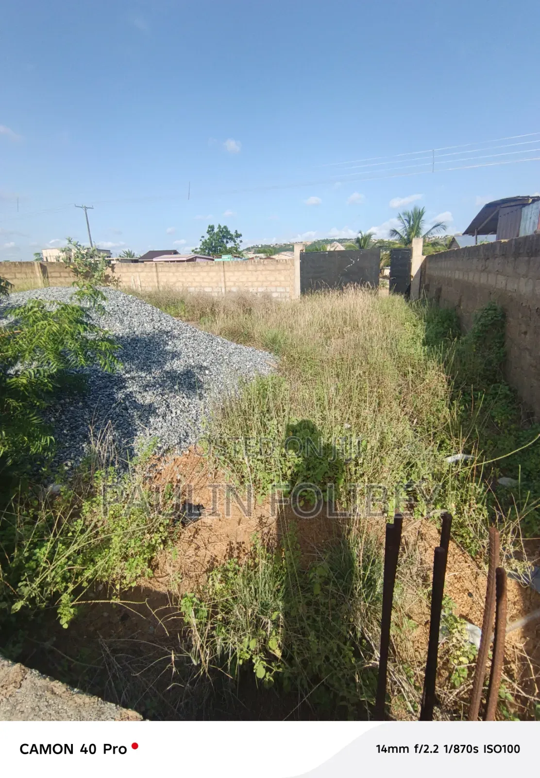 Roadside Land for Sale at Ablekuma Joma