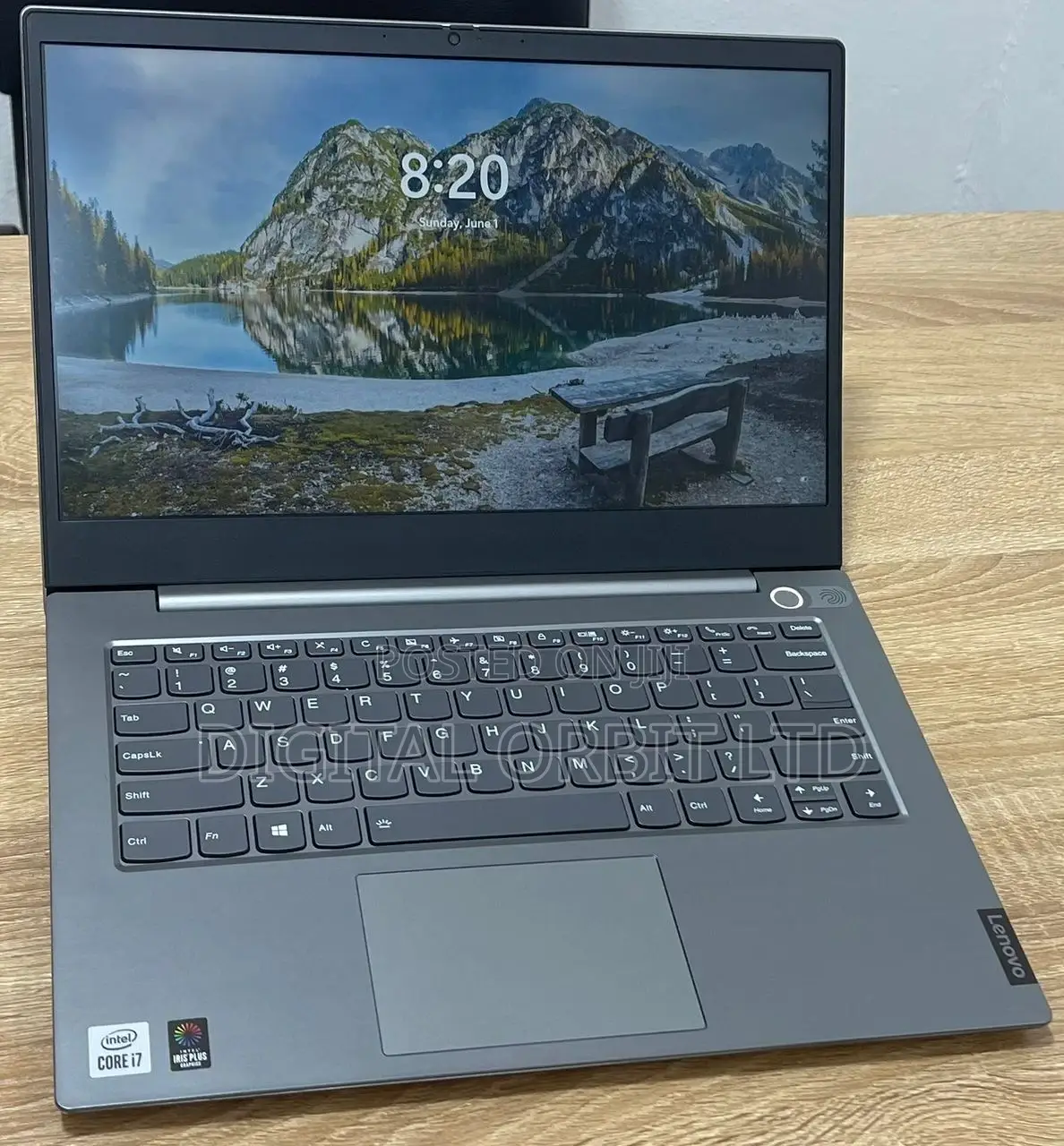 Laptop Lenovo Thinkbook 14 8GB Intel Core i7 HDD+SSD 750GB