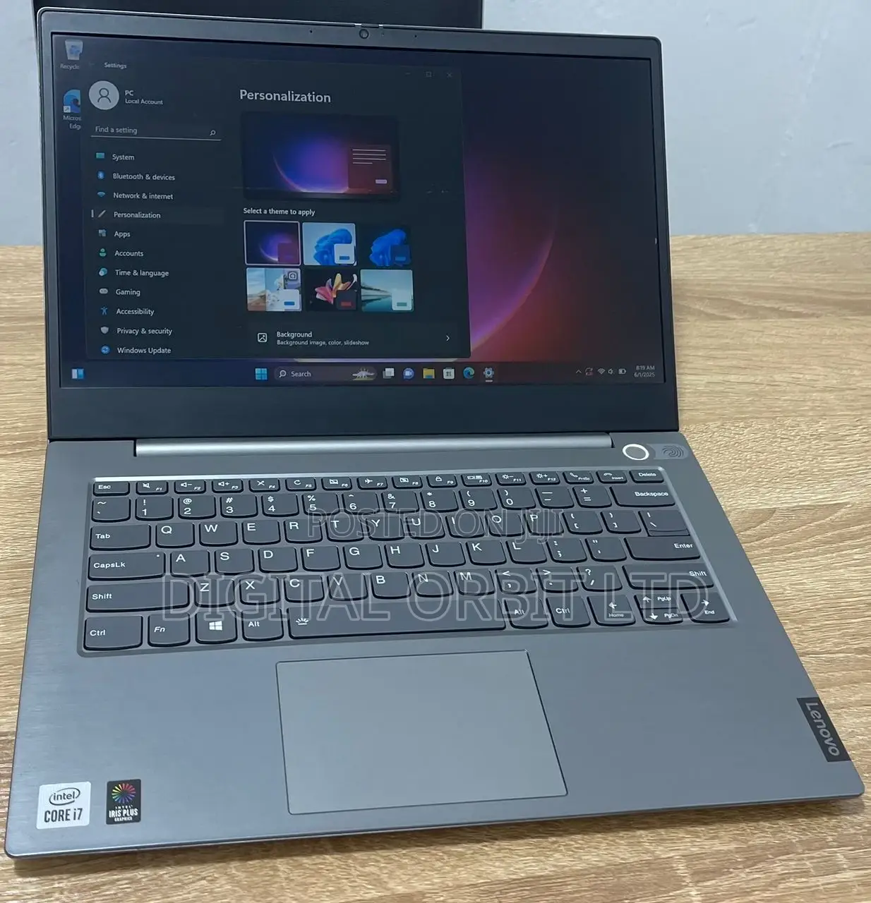 Laptop Lenovo Thinkbook 14 8GB Intel Core i7 HDD+SSD 750GB