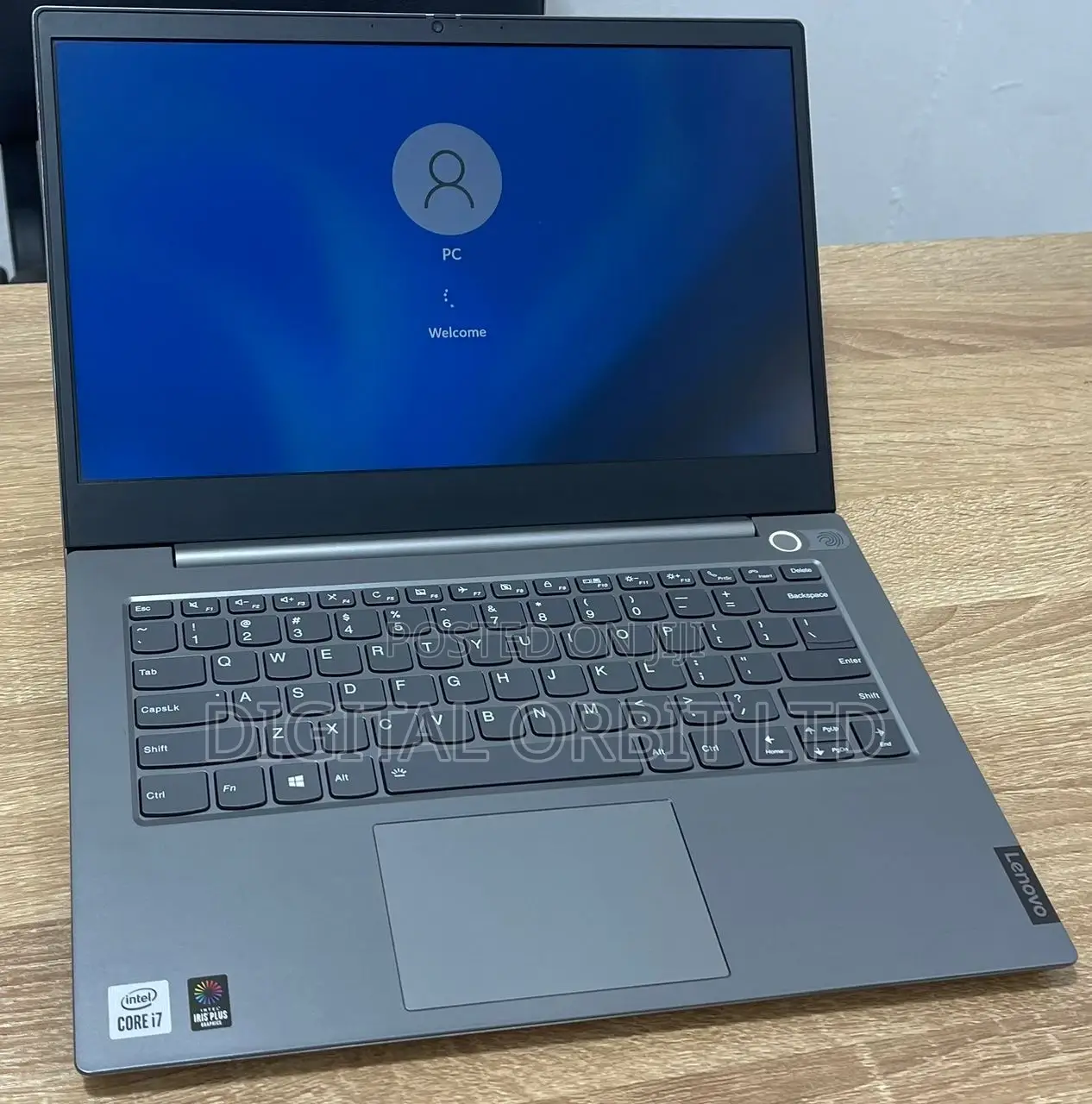 Laptop Lenovo Thinkbook 14 8GB Intel Core i7 HDD+SSD 750GB