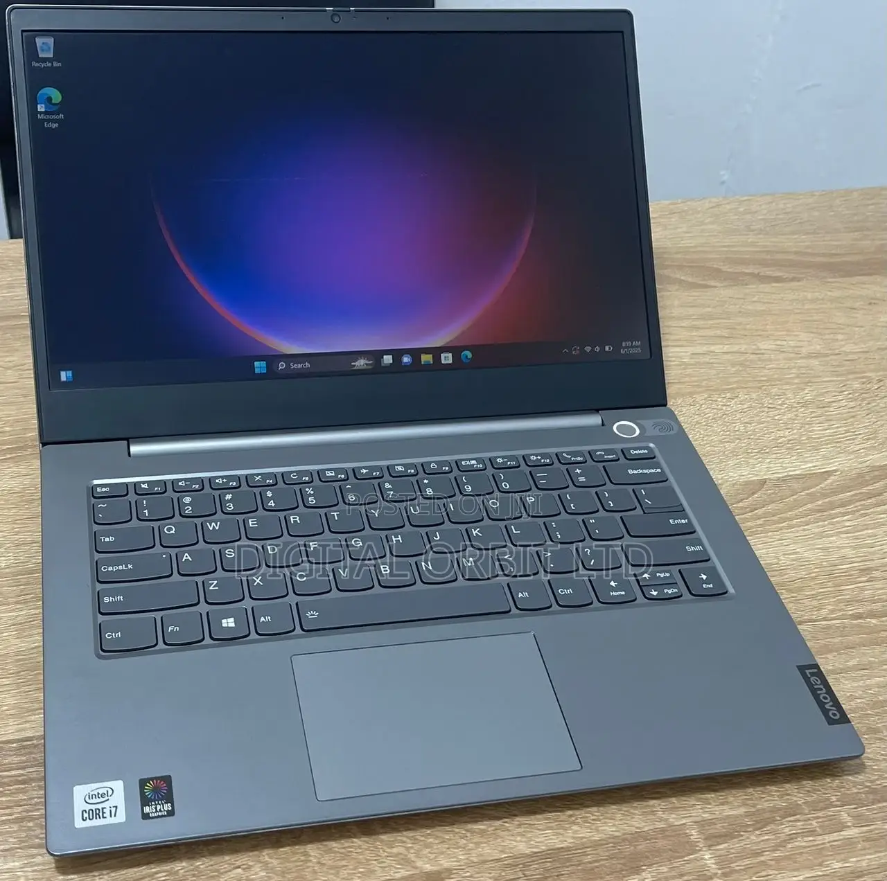 Laptop Lenovo Thinkbook 14 8GB Intel Core i7 HDD+SSD 750GB