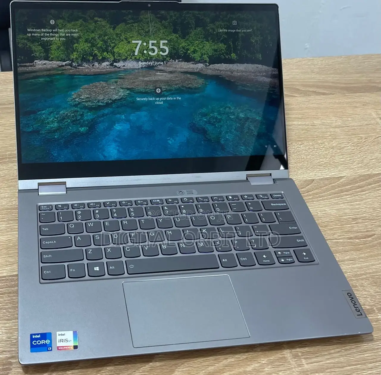 Laptop Lenovo Thinkbook 14 8GB Intel Core i7 HDD+SSD 750GB