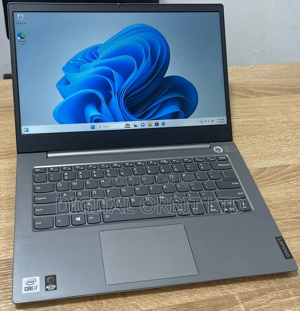 Laptop Lenovo Thinkbook 14 8GB Intel Core i7 HDD+SSD 750GB