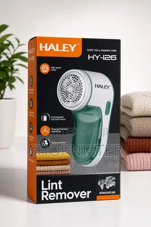 Rechargeable Lint Remover