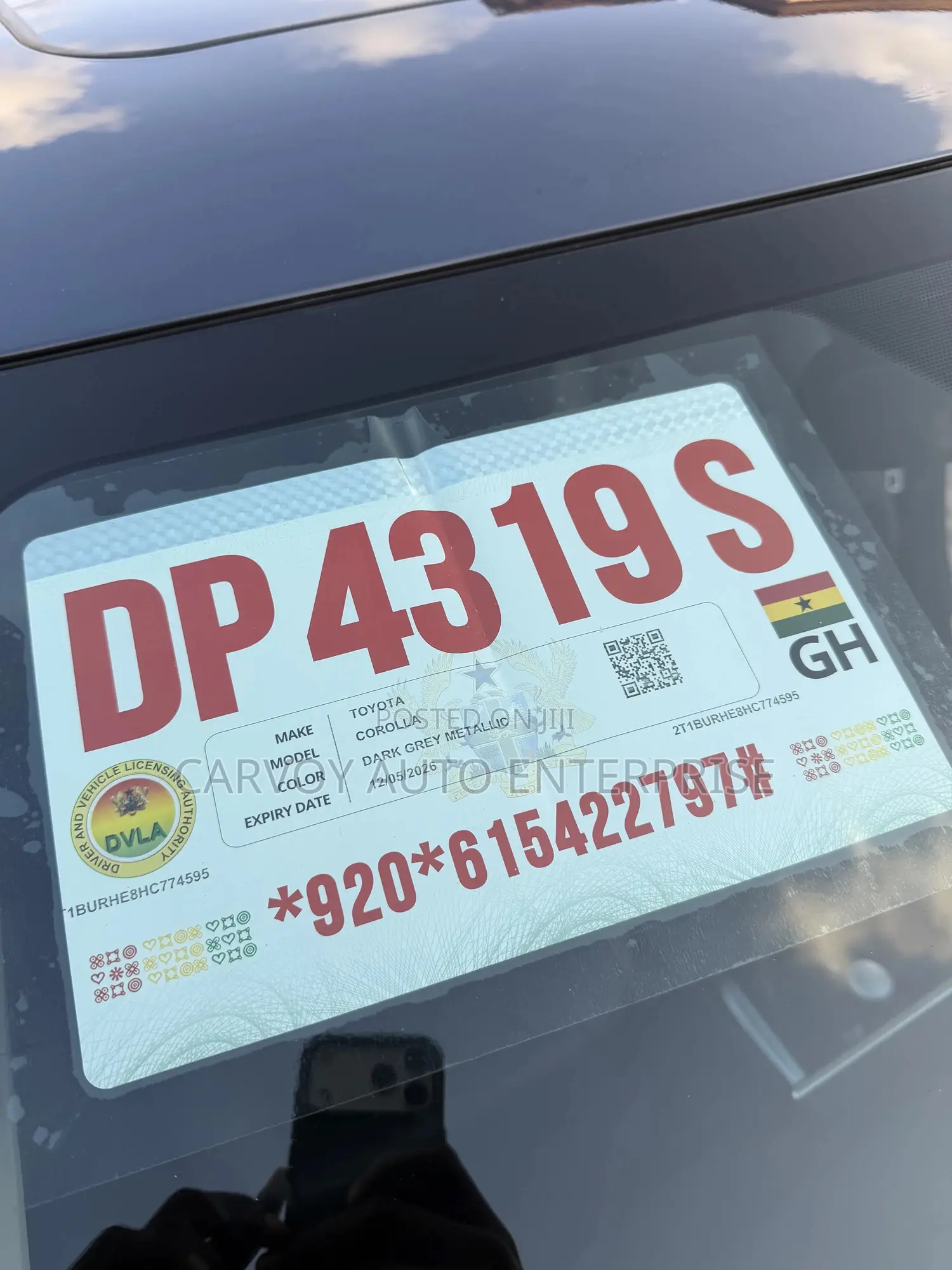 Toyota Corolla XSE 4dr Sedan (1.8L 4cyl CVT) 2017 Gray