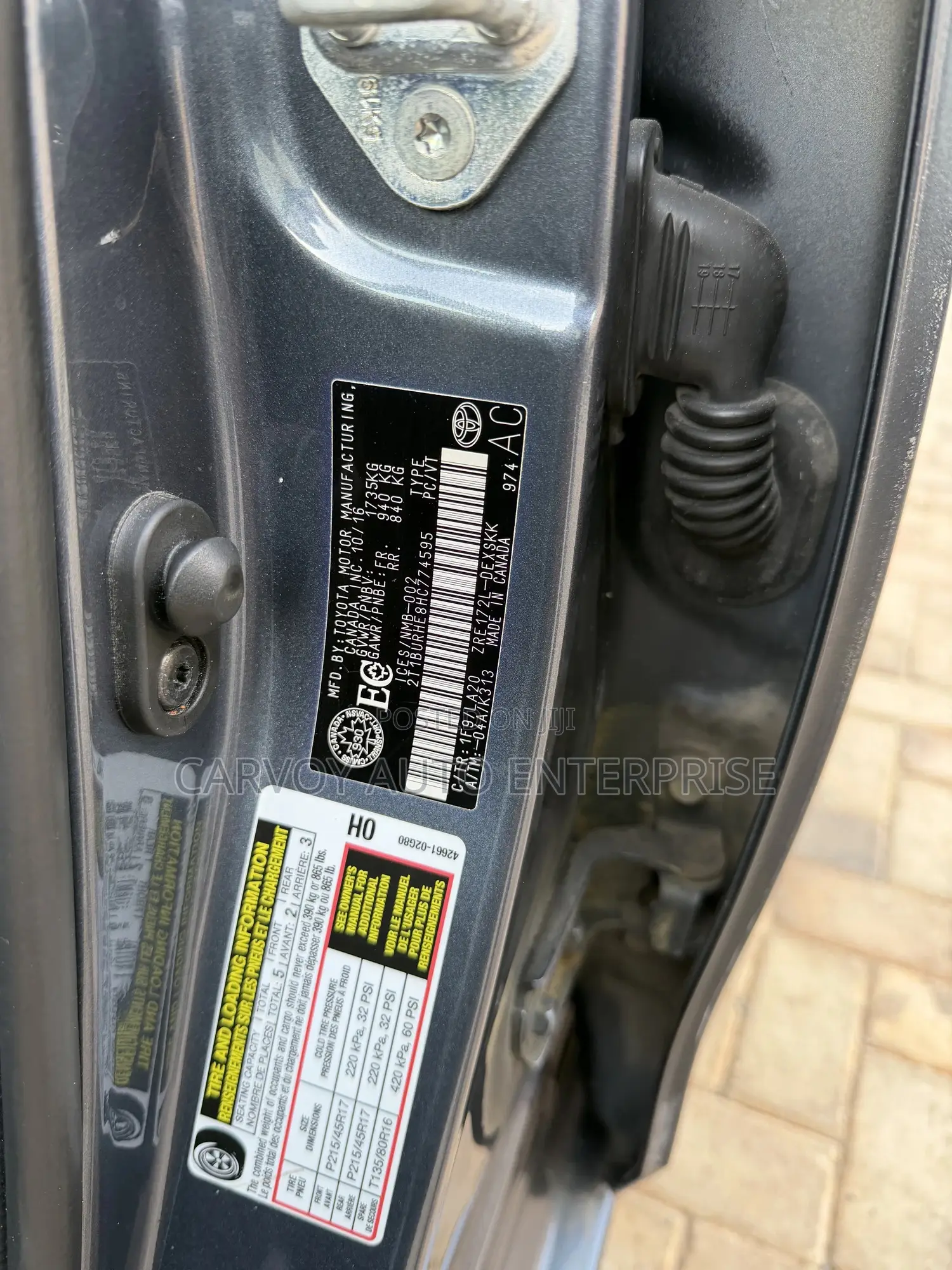 Toyota Corolla XSE 4dr Sedan (1.8L 4cyl CVT) 2017 Gray
