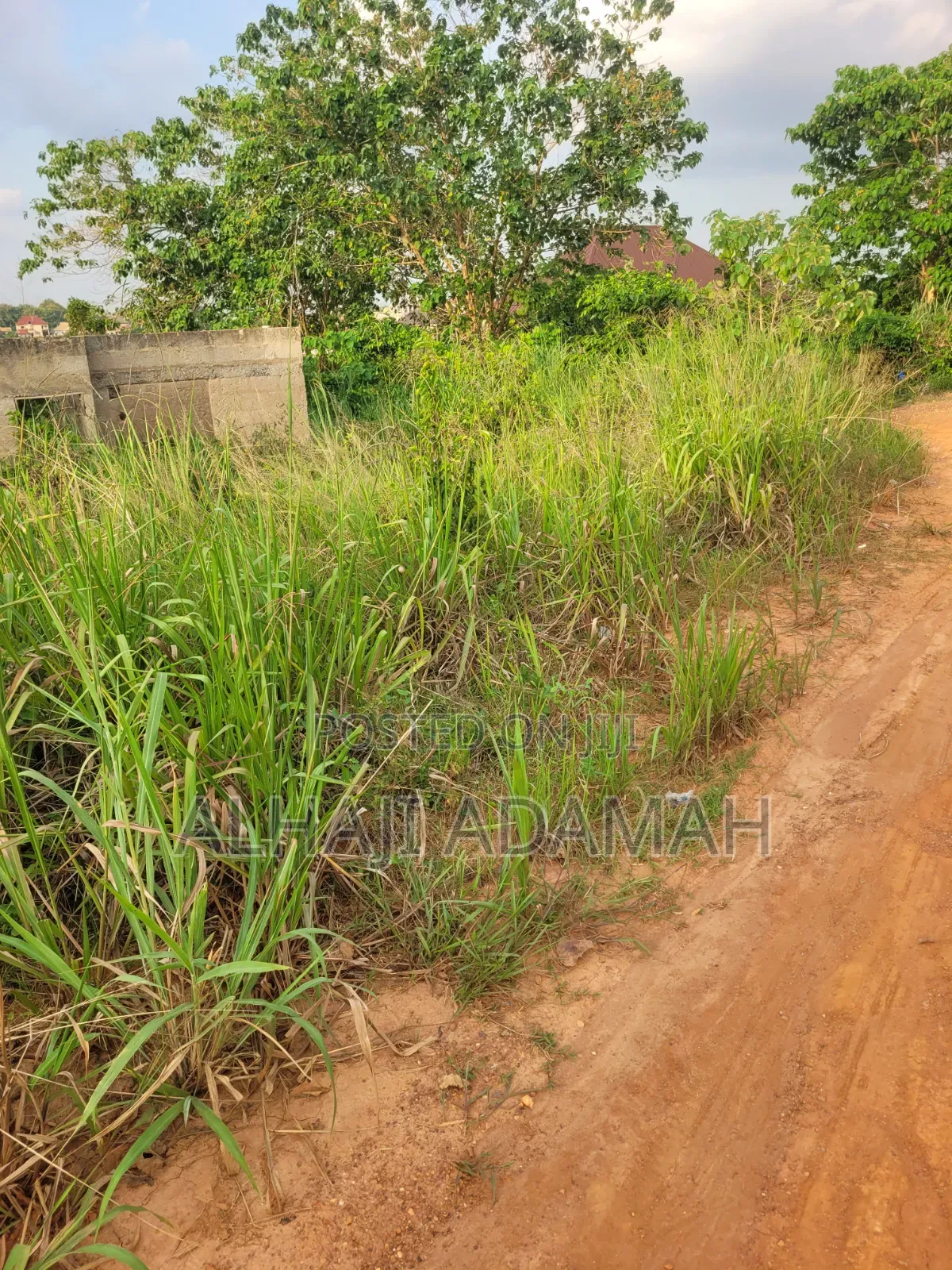 Half Plot for Sale at Santa'si Darko Near Main Road
