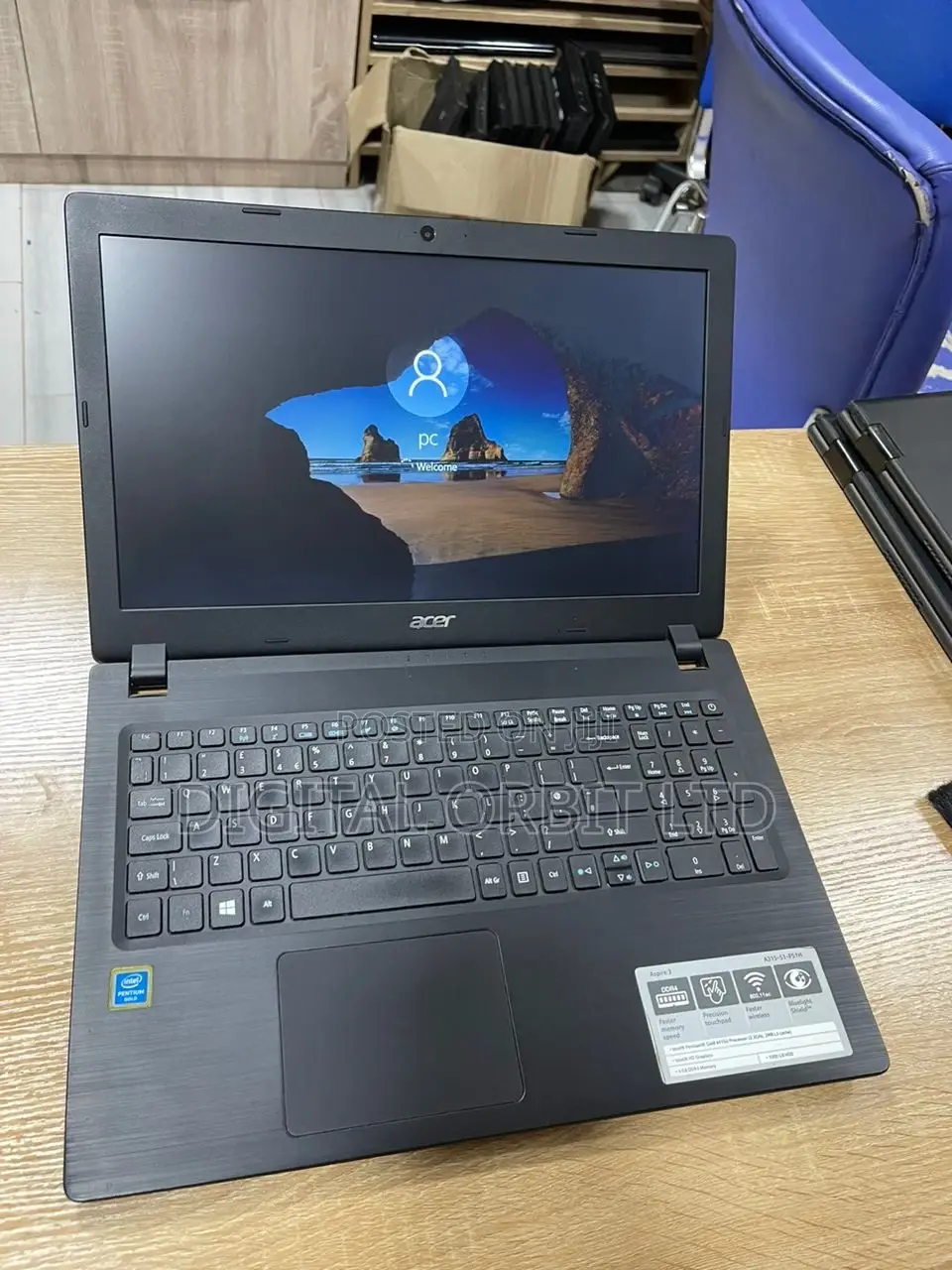 Laptop Acer Aspire A315 51 8GB Intel Pentium HDD 500GB