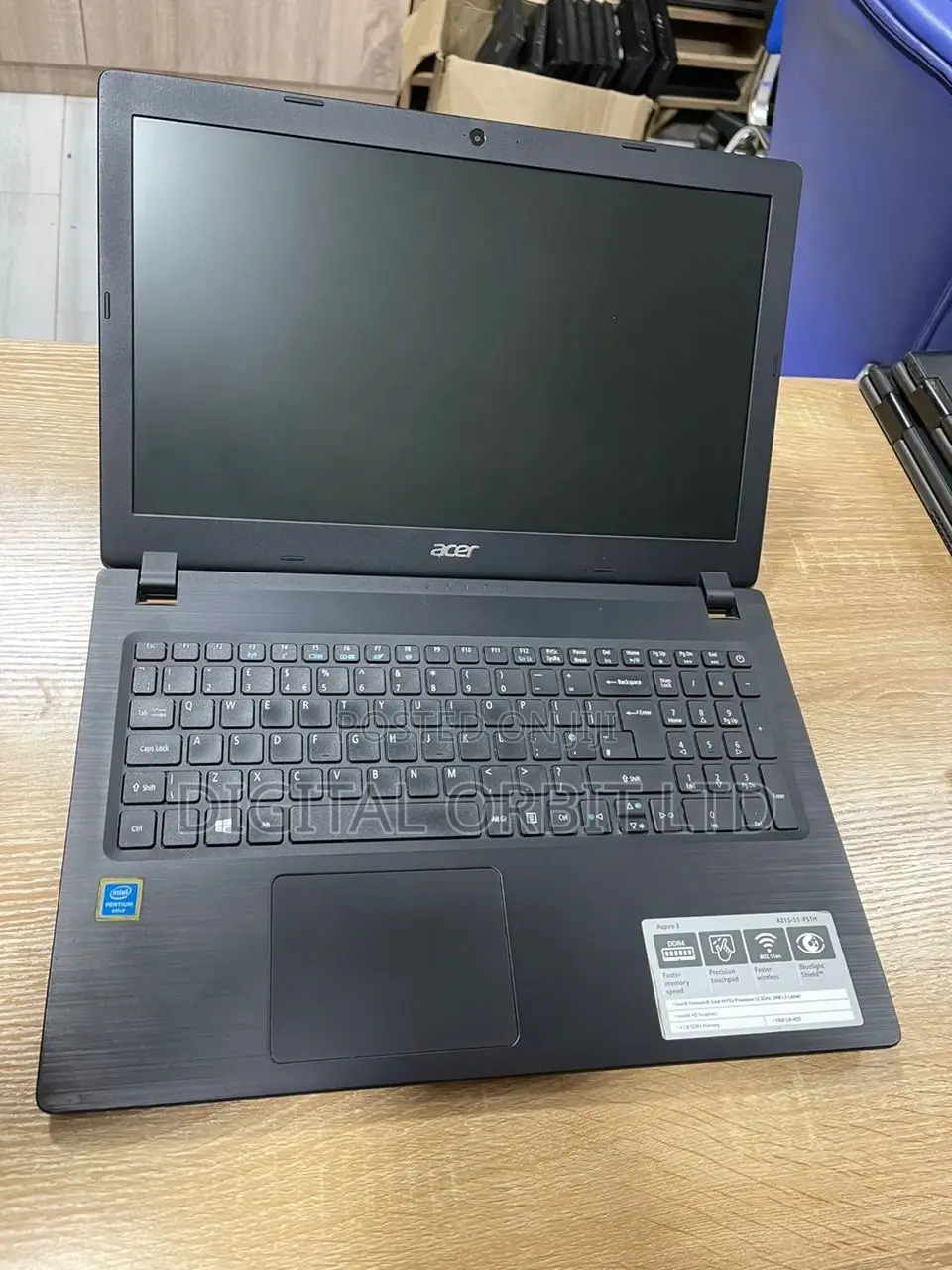 Laptop Acer Aspire A315 51 8GB Intel Pentium HDD 500GB