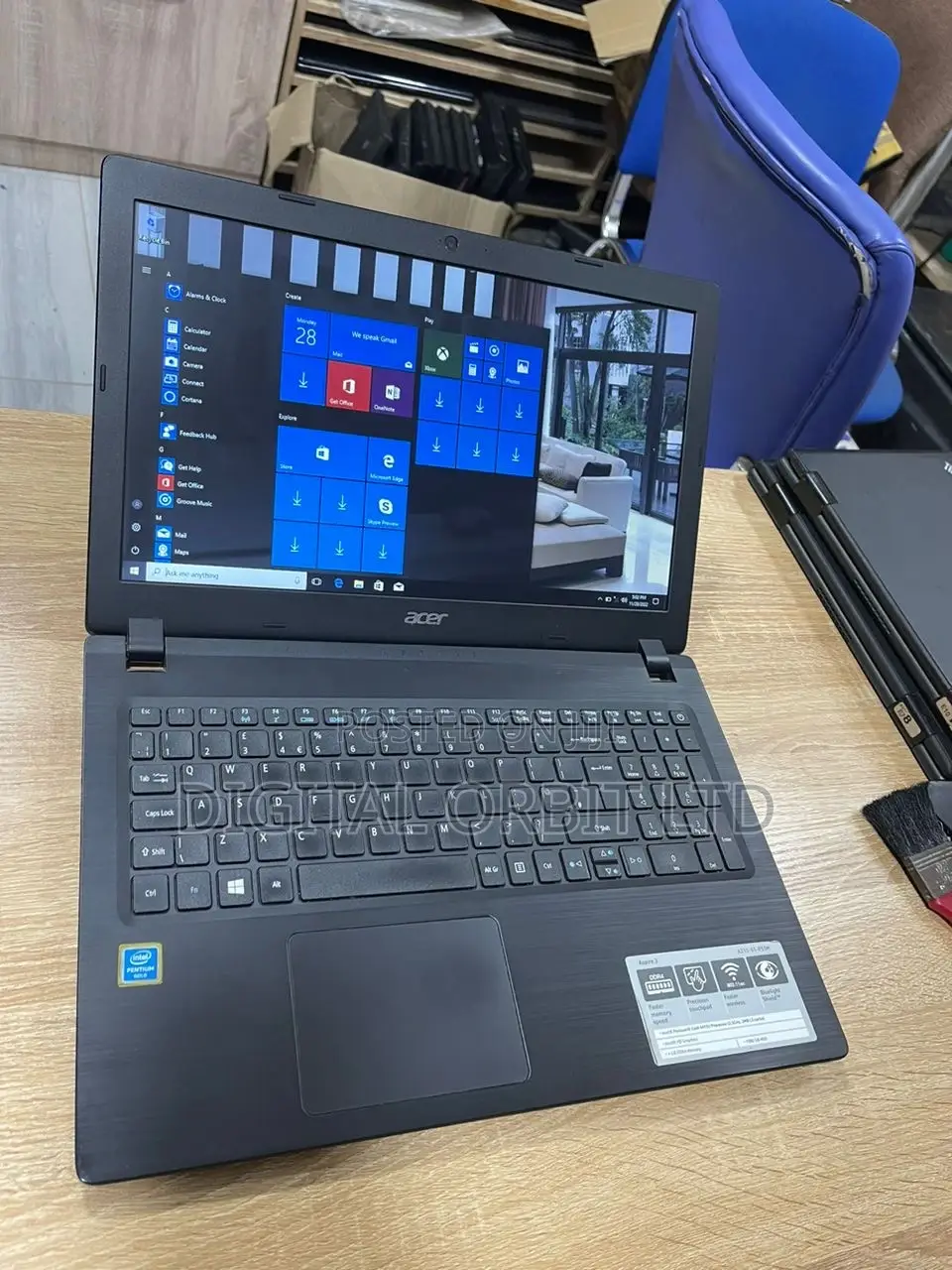 Laptop Acer Aspire A315 51 8GB Intel Pentium HDD 500GB