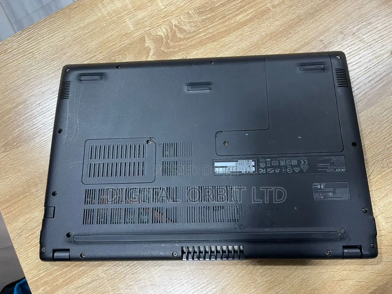 Laptop Acer Aspire A315 51 8GB Intel Pentium HDD 500GB