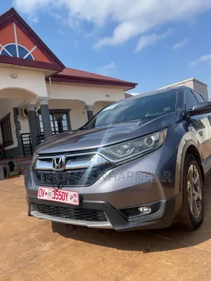 Honda CR-V EX FWD 2018 Silver