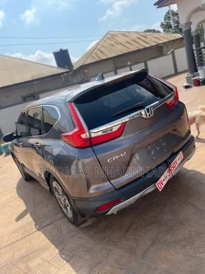 Honda CR-V EX FWD 2018 Silver