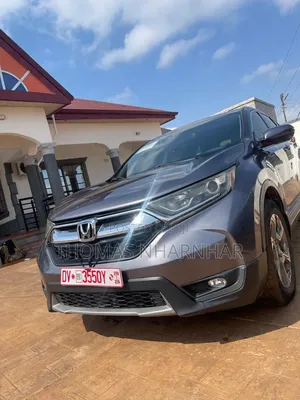 Honda CR-V EX FWD 2018 Silver