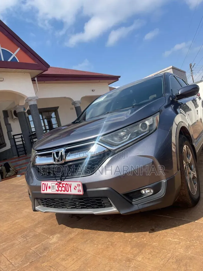 Honda CR-V EX FWD 2018 Silver