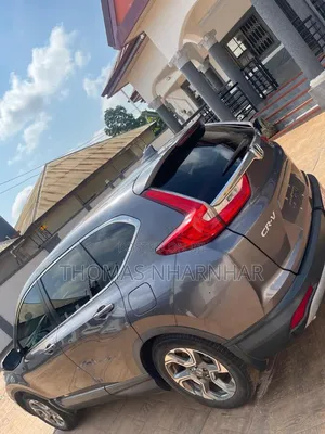 Honda CR-V EX FWD 2018 Silver