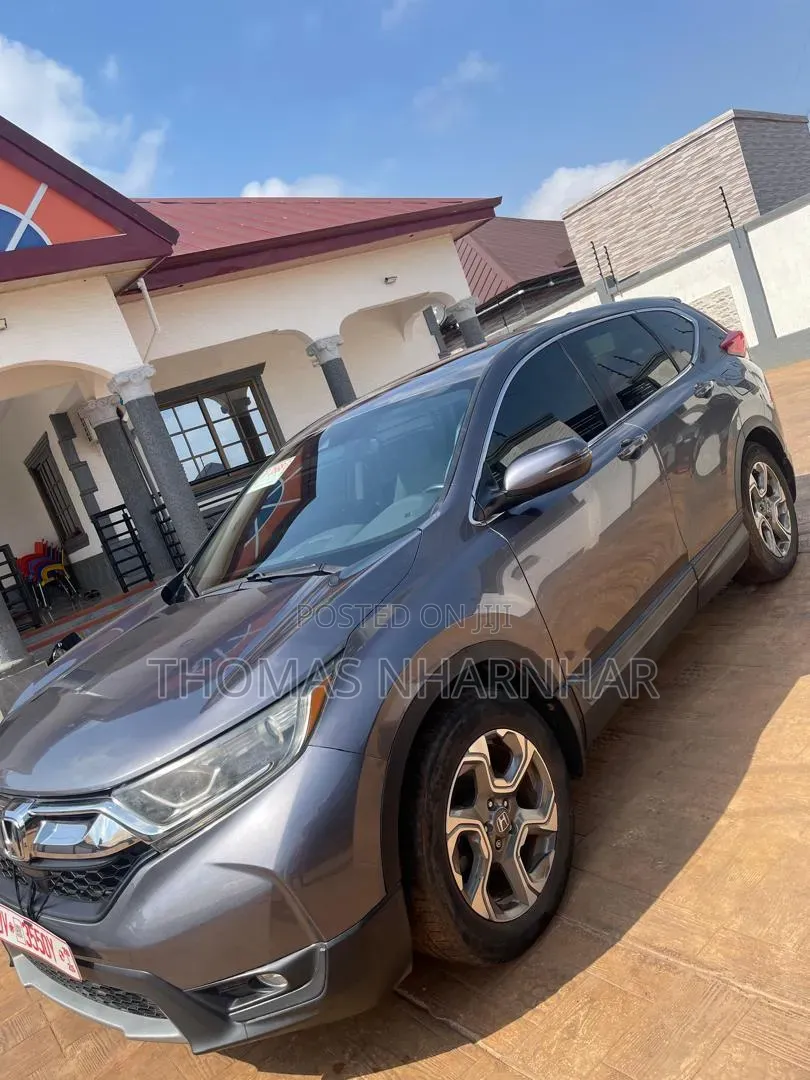 Honda CR-V EX FWD 2018 Silver