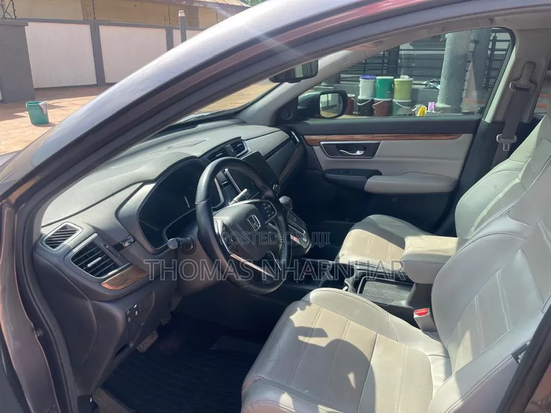 Honda CR-V EX FWD 2018 Silver